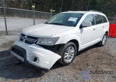 2016 Dodge Journey Sxt from USA, damaged, VIN 3C4PDCBG8GT171025